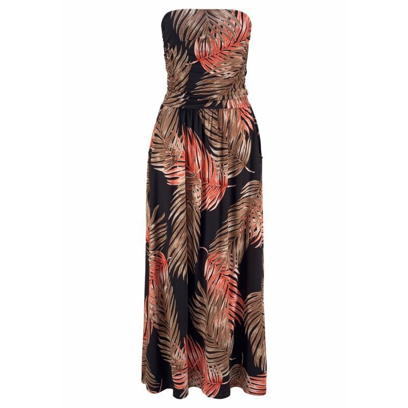 Elegant Printed Maxi Dress